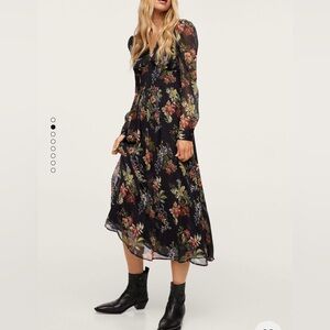 NWT Floral print dress